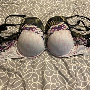 Lot of 3 PINK bras size 33C